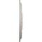 Ekena Millwork Oslo Ceiling Medallion (Fits Canopies up to 7 5/8"), 38 3/8"OD x 2 7/8"P, Pot of Cream Crackle CM38OSPCC - alternate 3